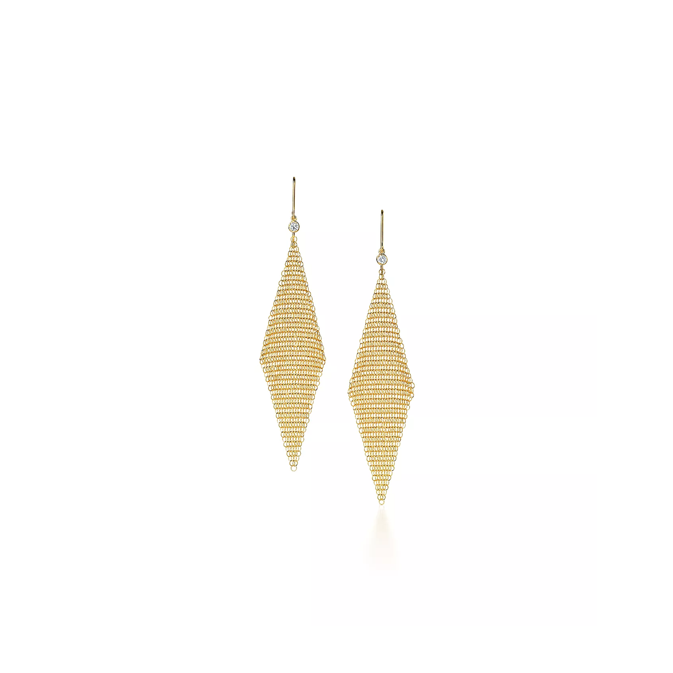 TIFFANY  ELSA PERETTI® MESH EARRINGS 60137220